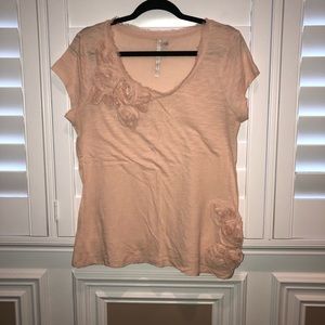 Lauren Conrad Short Sleeve Tee